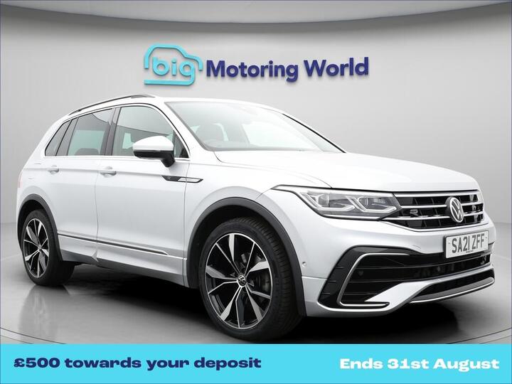 Volkswagen Tiguan 1.5 TSI R-Line DSG Euro 6 (s/s) 5dr