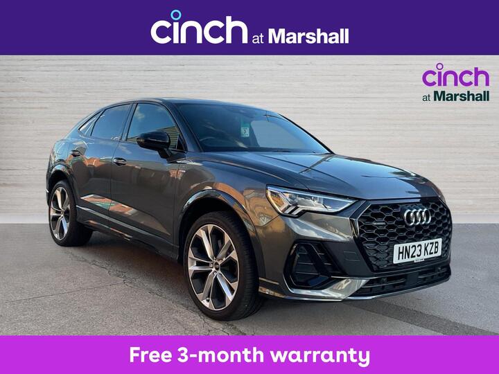 Audi Q3 2.0 TFSI 45 Black Edition Sportback S Tronic Quattro Euro 6 (s/s) 5dr