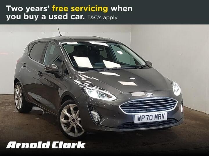Ford Fiesta 1.0T EcoBoost MHEV Titanium X Euro 6 (s/s) 5dr