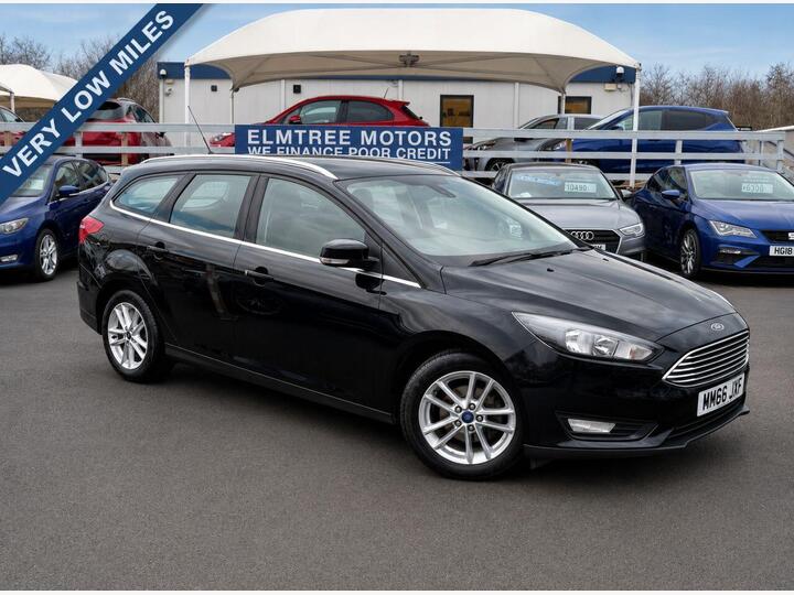 Ford FOCUS 1.5 TDCi Zetec Euro 6 (s/s) 5dr
