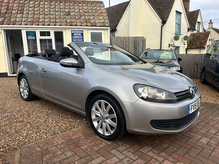 Volkswagen Golf 1.4 TSI S Cabriolet Euro 5 2dr
