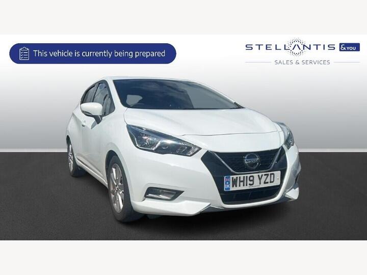 Nissan Micra 1.0 IG-T Acenta XTRON Euro 6 (s/s) 5dr