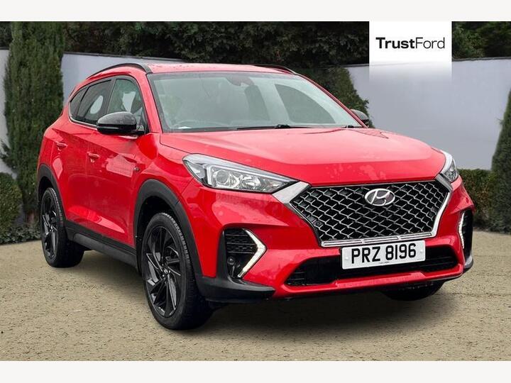 Hyundai TUCSON 1.6 T-GDi N Line Euro 6 (s/s) 5dr