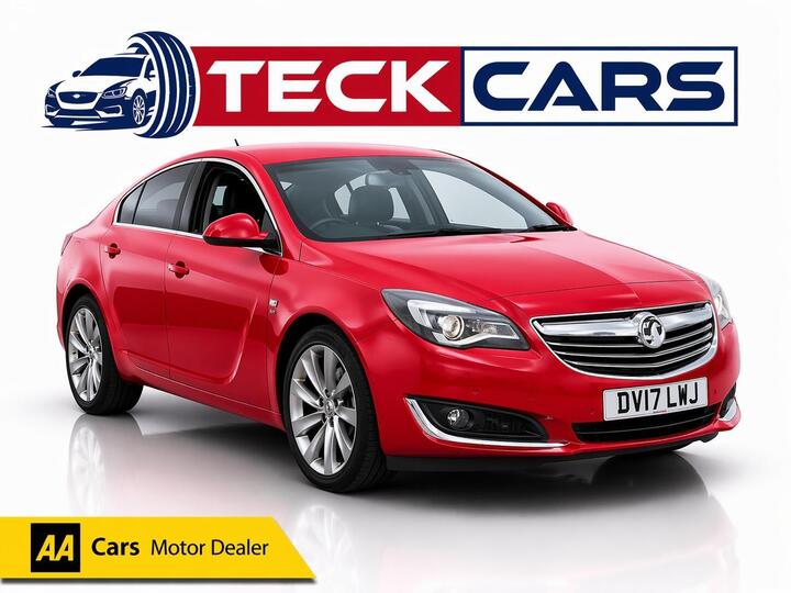 Vauxhall Insignia 1.4i Turbo SRi Nav Euro 6 (s/s) 5dr