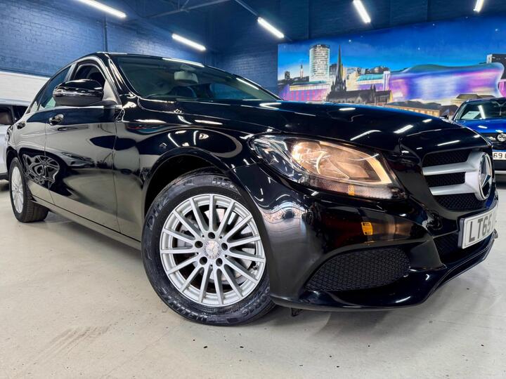 Mercedes-Benz C Class 2.1 C220d SE 7G-Tronic+ Euro 6 (s/s) 4dr