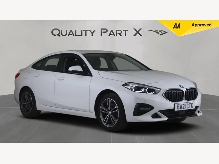 BMW 2 Series Gran Coupe 1.5 218i Sport (LCP) Euro 6 (s/s) 4dr