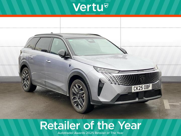 Peugeot 5008 1.2 HYBRID GT E-DSC6 Euro 6 (s/s) 5dr