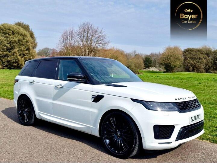 Land Rover RANGE ROVER SPORT 3.0 SD V6 Autobiography Dynamic Auto 4WD Euro 6 (s/s) 5dr