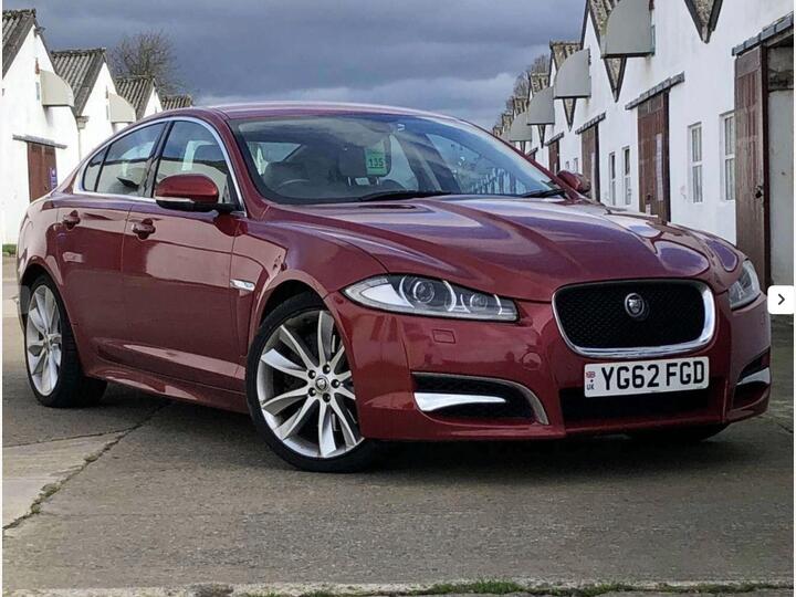 Jaguar XF 3.0d S V6 Portfolio Auto Euro 5 4dr