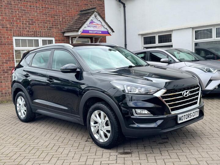 Hyundai TUCSON 1.6 GDi SE Nav Euro 6 (s/s) 5dr