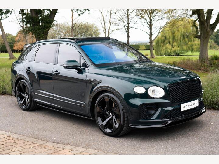 Bentley Bentayga 4.0 V8 Auto 4WD Euro 6 (s/s) 5dr
