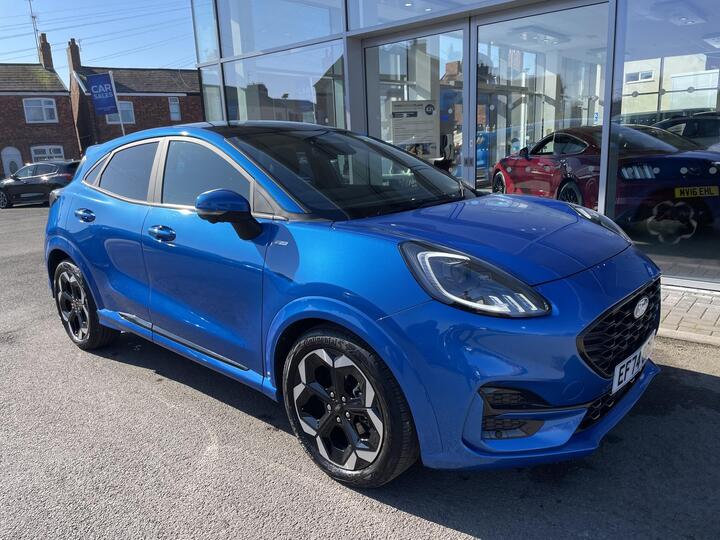 Ford Puma 1.0T EcoBoost MHEV ST-Line X Euro 6 (s/s) 5dr