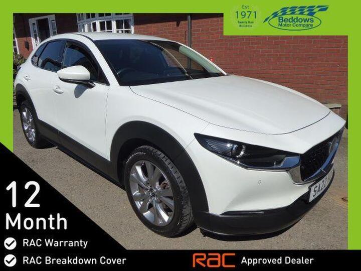 Mazda CX-30 2.0 E-SKYACTIV G MHEV Sport Lux Auto Euro 6 (s/s) 5dr