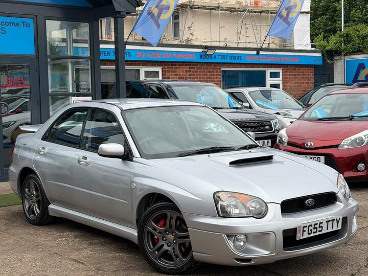 Subaru Impreza 2.0 Turbo WRX 4dr