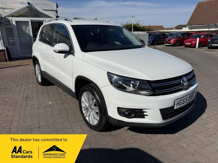 Volkswagen Tiguan 2.0 TDI BlueMotion Tech Match Edition DSG 4WD Euro 6 (s/s) 5dr