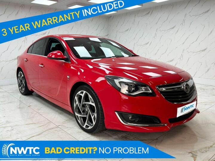 Vauxhall INSIGNIA 2.0 CDTi EcoFLEX SRi VX Line Nav Euro 6 (s/s) 5dr
