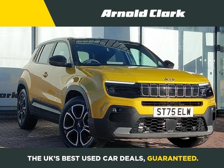 Jeep Avenger 1.2 E-Hybrid Summit E-DCT Euro 6 (s/s) 5dr Jeep Avenger 1.2 E-Hybrid Summit E-DCT Euro 6 (s/s) 5dr