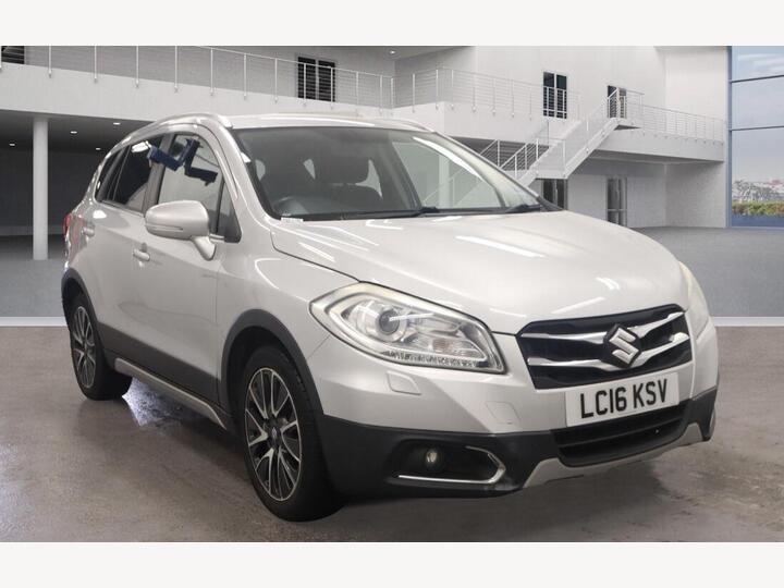 Suzuki SX4 S-Cross 1.6 SZ-T CVT Euro 6 5dr