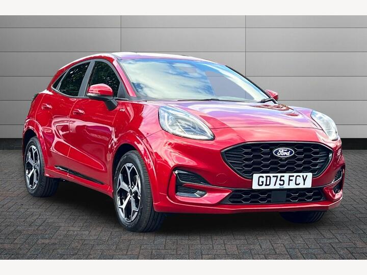 Ford Puma 1.0T EcoBoost MHEV ST-Line Euro 6 (s/s) 5dr