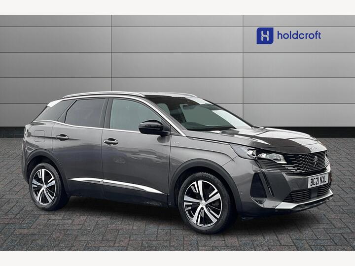 Peugeot 3008 1.5 BlueHDi GT Euro 6 (s/s) 5dr