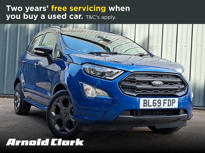 Ford EcoSport 1.0T EcoBoost ST-Line Euro 6 (s/s) 5dr