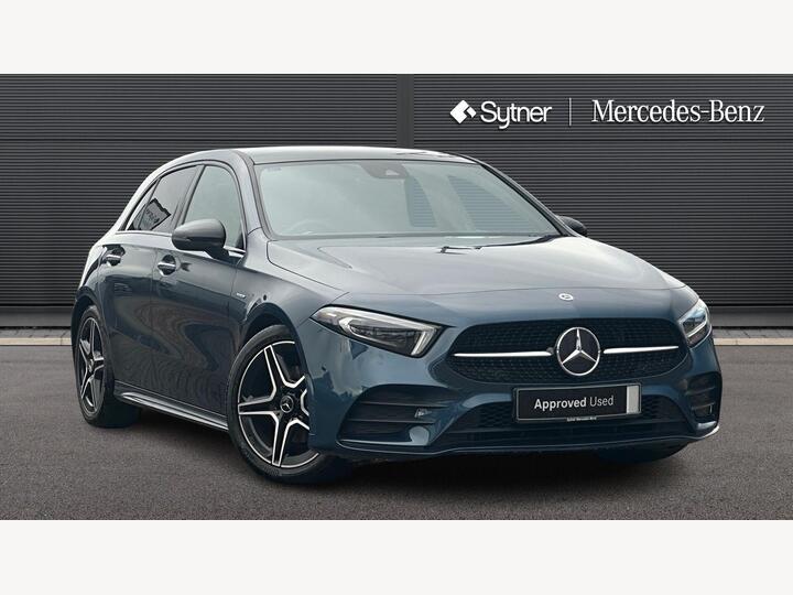 Mercedes-Benz A Class 1.3 A180 AMG Line Edition (Premium Plus) 7G-DCT Euro 6 (s/s) 5dr