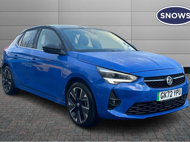 Vauxhall Corsa Electric 50kWh Ultimate Auto 5dr