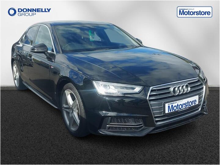 Audi A4 1.4 TFSI S Line Euro 6 (s/s) 4dr