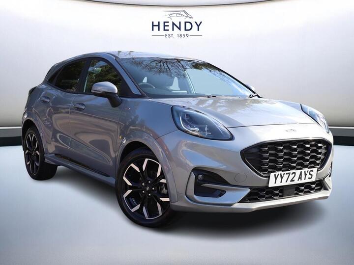 Ford PUMA 1.0T EcoBoost MHEV ST-Line X Euro 6 (s/s) 5dr