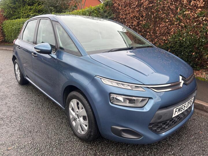 Citroen C4 Picasso 1.6 BlueHDi VTR Euro 6 (s/s) 5dr
