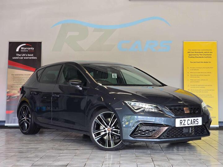 SEAT LEON 2.0 TSI Cupra 290 DSG Euro 6 (s/s) 5dr