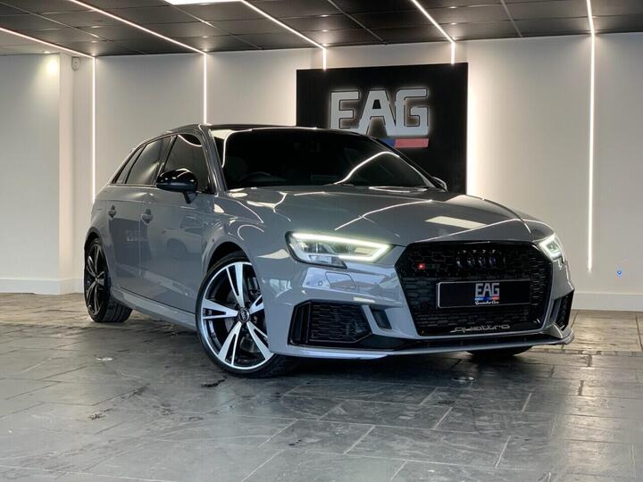 Audi RS3 2.5 TFSI Audi Sport Edition Sportback S Tronic Quattro Euro 6 (s/s) 5dr