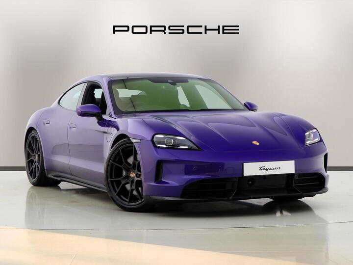 Porsche Taycan Performance Plus 105kWh GTS Auto 4WD 4dr (11kW Charger)