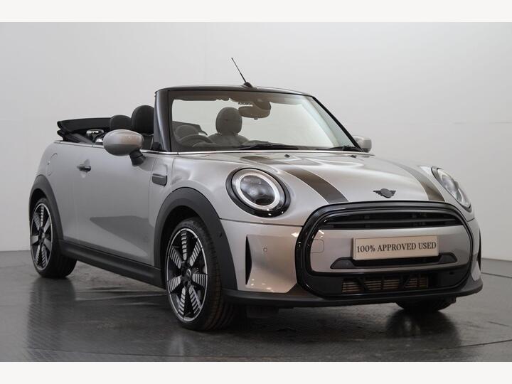 MINI Convertible 1.5 Cooper Exclusive Steptronic Euro 6 (s/s) 2dr
