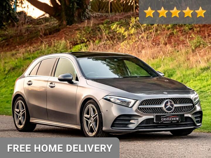 Mercedes-Benz A Class 1.3 A200 AMG Line (Premium Plus) 7G-DCT Euro 6 (s/s) 5dr
