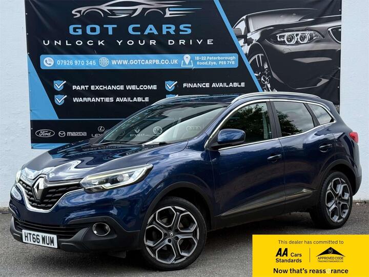 Renault Kadjar 1.6 DCi Dynamique S Nav Euro 6 (s/s) 5dr