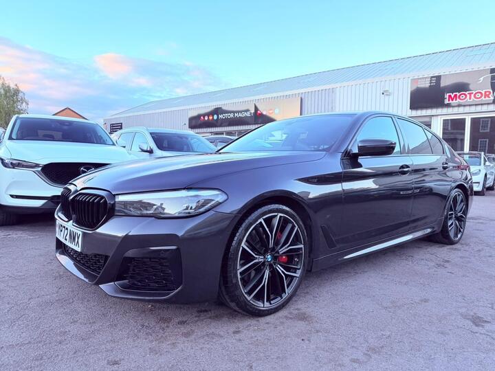 BMW 5 Series 2.0 520i MHT M Sport Steptronic Euro 6 (s/s) 4dr