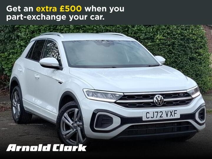 Volkswagen T-Roc 1.5 TSI R-Line DSG Euro 6 (s/s) 5dr