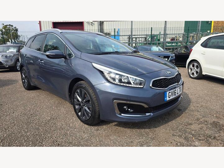 Kia Ceed 1.6 CRDi 3 Sportswagon DCT Euro 6 (s/s) 5dr