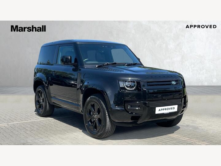 Land Rover Defender 90 3.0 D300 MHEV X-Dynamic HSE Auto 4WD Euro 6 (s/s) 3dr