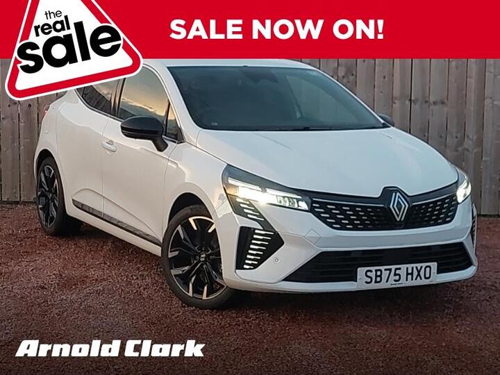 Renault Clio 1.6 E-TECH Techno Auto Euro 6 (s/s) 5dr