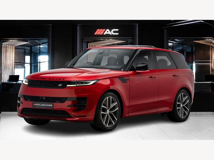 Land Rover Range Rover Sport 3.0 D300 MHEV Dynamic SE Auto 4WD Euro 6 (s/s) 5dr