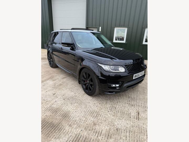 Land Rover Range Rover Sport 3.0 SD V6 Autobiography Dynamic Auto 4WD Euro 6 (s/s) 5dr Land Rover Range Rover Sport 3.0 SD V6 Autobiography Dynamic Auto 4WD Euro 6 (s/s) 5dr