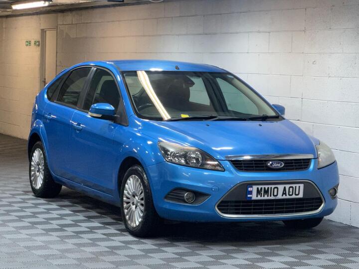 Ford Focus 1.6 Titanium 5dr