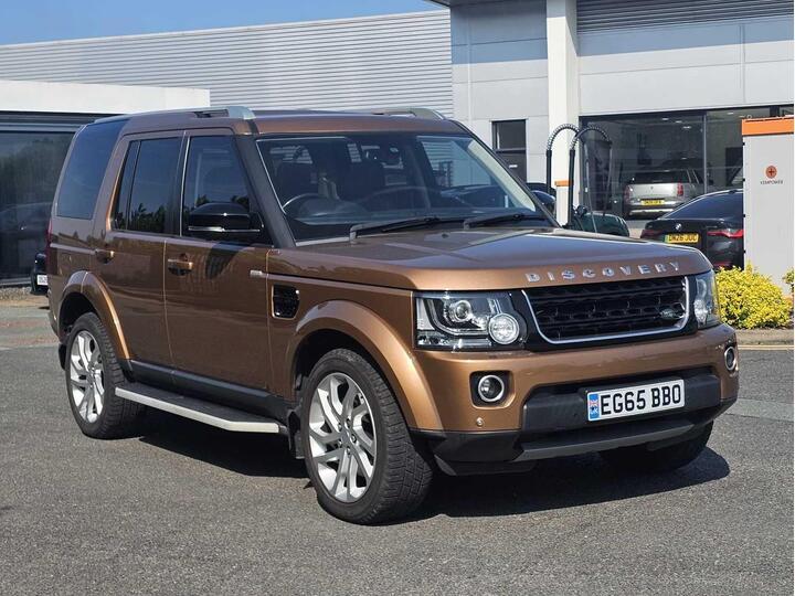 Land Rover DISCOVERY 3.0 SD V6 Landmark Auto 4WD Euro 6 (s/s) 5dr