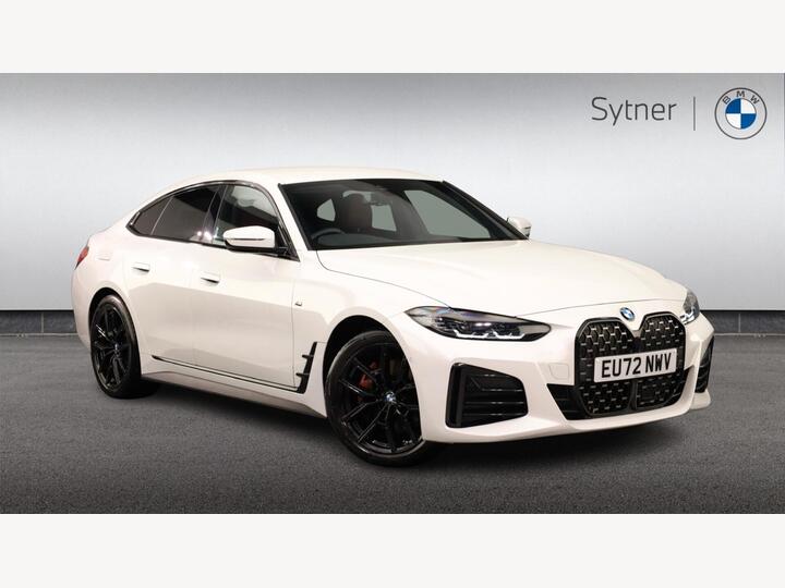 BMW 4 Series Gran Coupe 2.0 420i M Sport Auto Euro 6 (s/s) 5dr