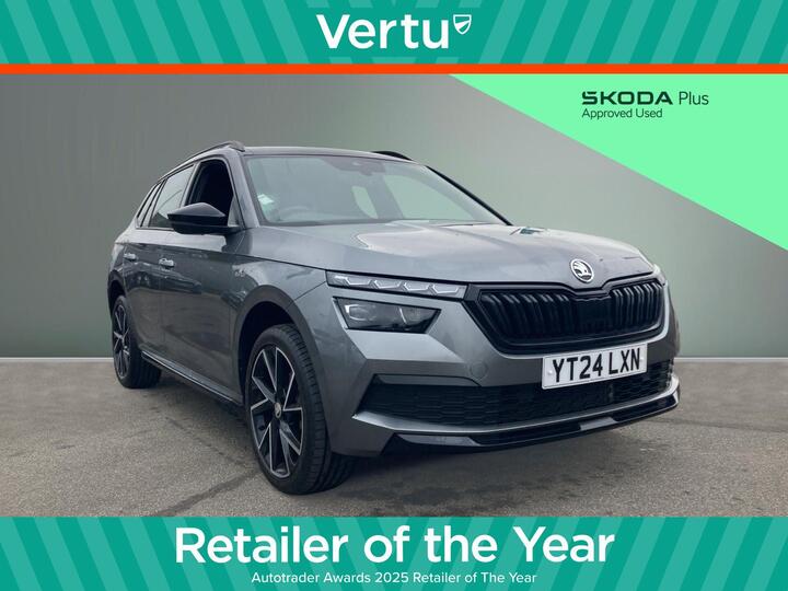 Skoda Kamiq 1.0 TSI Monte Carlo DSG Euro 6 (s/s) 5dr Skoda Kamiq 1.0 TSI Monte Carlo DSG Euro 6 (s/s) 5dr