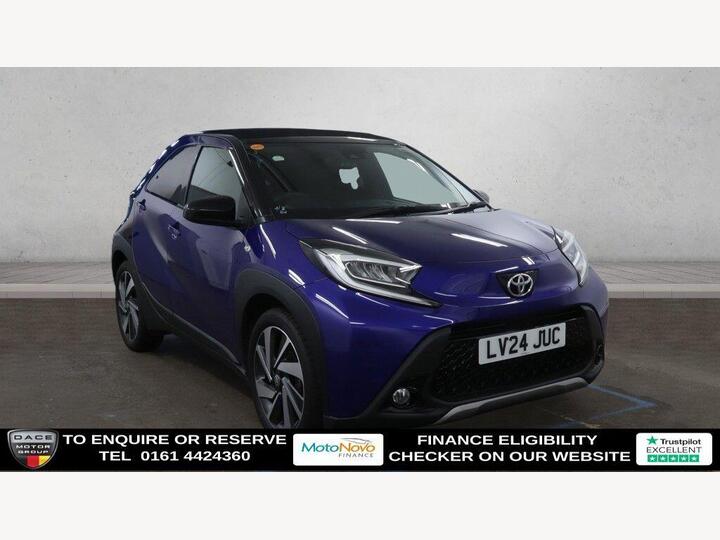 Toyota AYGO X 1.0 VVT-i Exclusive Euro 6 (s/s) 5dr