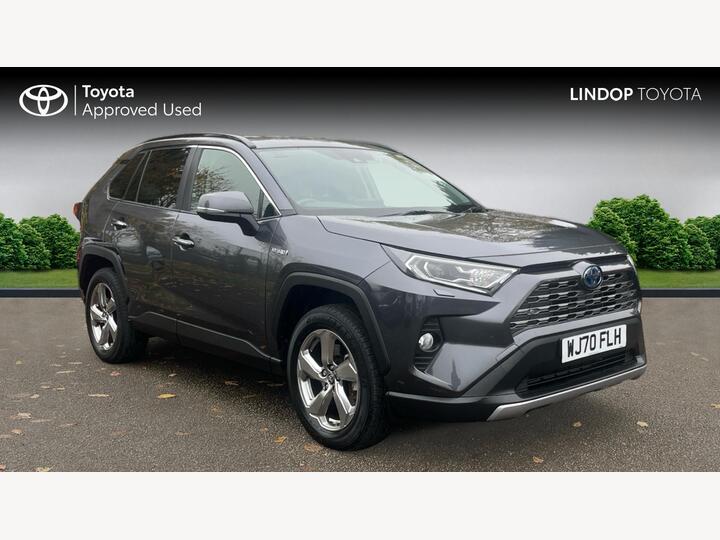 Toyota RAV4 2.5 VVT-h Excel CVT 4WD Euro 6 (s/s) 5dr Toyota RAV4 2.5 VVT-h Excel CVT 4WD Euro 6 (s/s) 5dr
