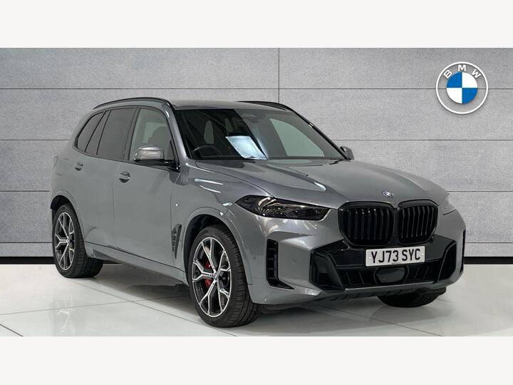 BMW X5 3.0 50e 25.7kWh M Sport Steptronic XDrive Euro 6 (s/s) 5dr